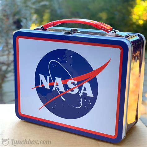 space metal lunch box|nasa lunch box.